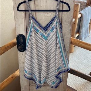 Sleeveless blouse
